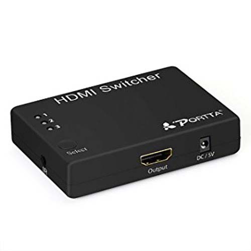 HDMI Switch 3port Logilink HD0006 - Számítástechnika Egyebek