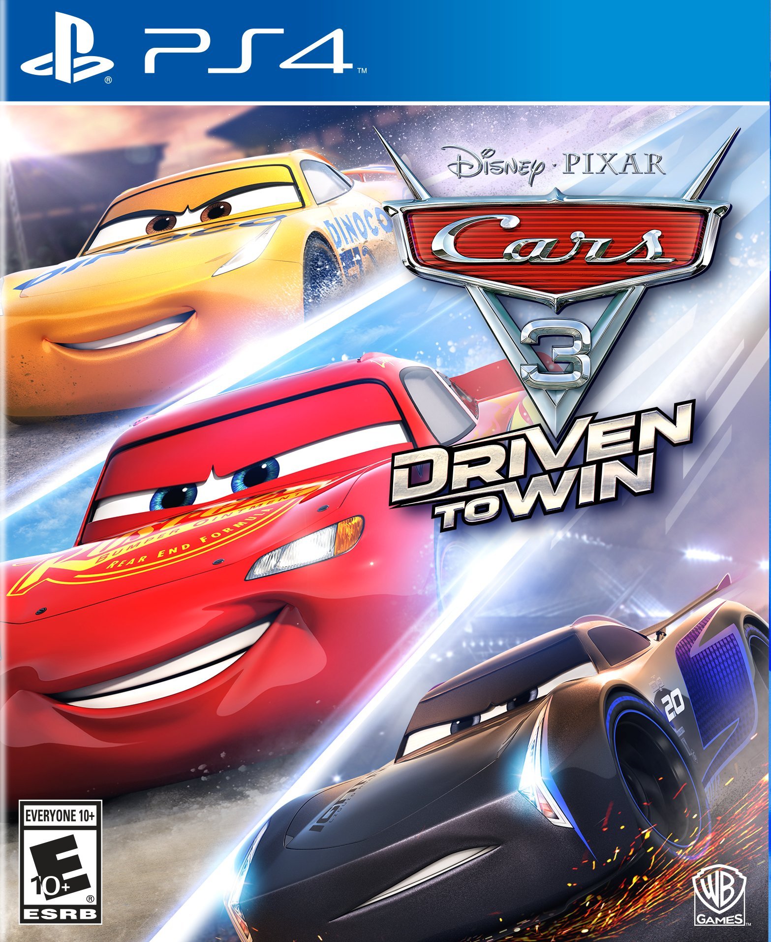 Disney Pixar Cars 3 Driven to Win