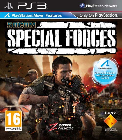 SOCOM Special Forces - PlayStation 3 Játékok
