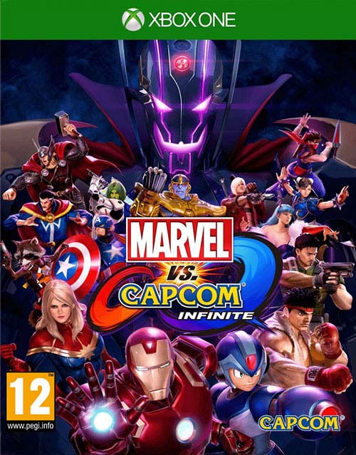 Marvel Vs Capcom Infinite - Xbox One Játékok