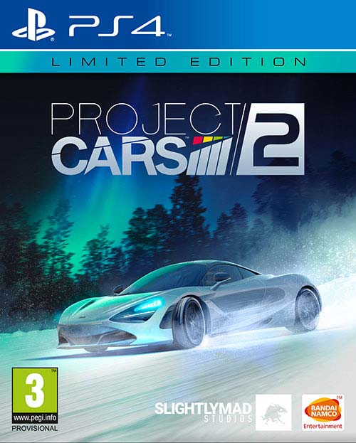 Project Cars 2 Limited Edition