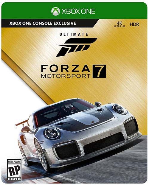Forza Motorsport 7 Ultimate Edition - Xbox One Játékok